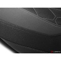 LUIMOTO (Hex-Diamond) Rider Seat Cover for the HARLEY DAVIDSON Pan America (2021+) LUIMOTO (Hex-Diamond) Rider Seat Cover for the HARLEY DAVIDSON Pan America (2021+)